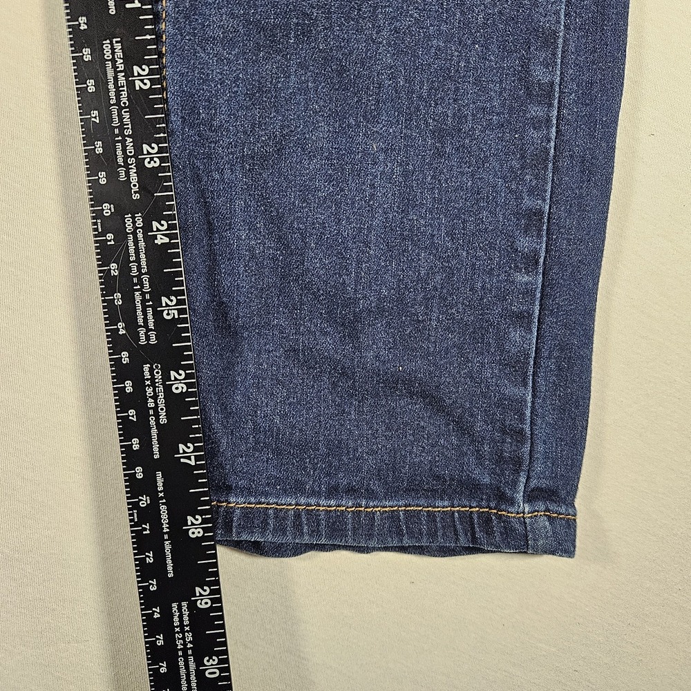 Levi's Jeans 502‎ Regular Taper Boys  14 Reg 27x27 Dark Wash - Picture 7 of 10